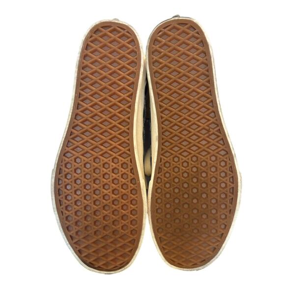 Women's Vans Old Skool Stackform Leopard Blue Sneakers Size 9 - Picture 9 of 10